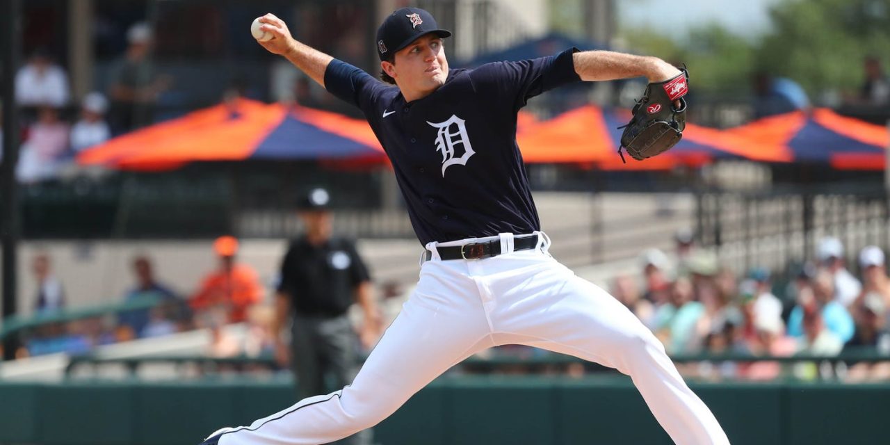 Casey Mize in Tigers Rotation?