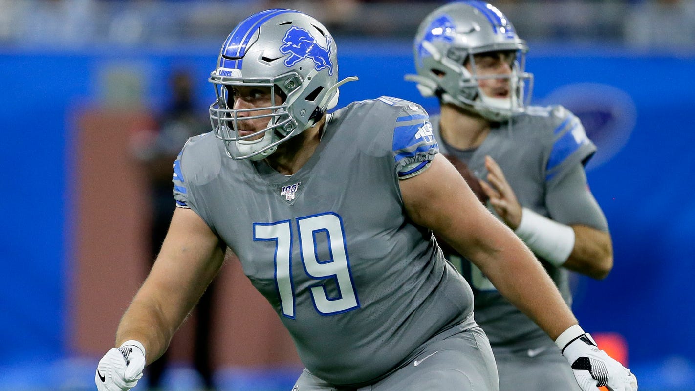 Lions Offensive Position Battles: OL, TE, and FB
