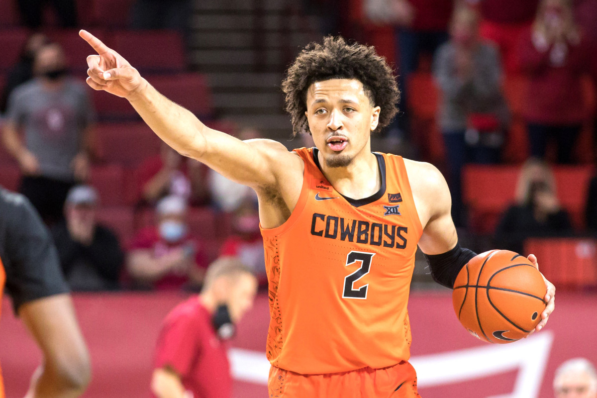 Cade Cunningham Likely #1 Pick