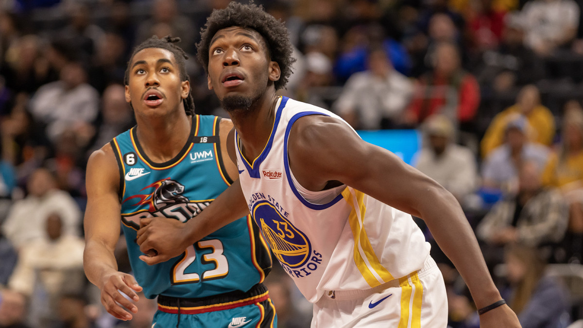 Pistons Trade for James Wiseman